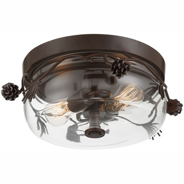 Ponderosa Ridge Ceiling Light Fixture | Minka Lavery at Lightology Ponderosa Ridge Ceiling Light Fixture