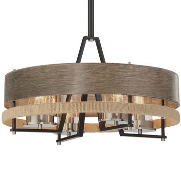 Silver Creek Outdoor Chandelier | Minka Lavery at Lightology Silver Creek Outdoor Chandelier