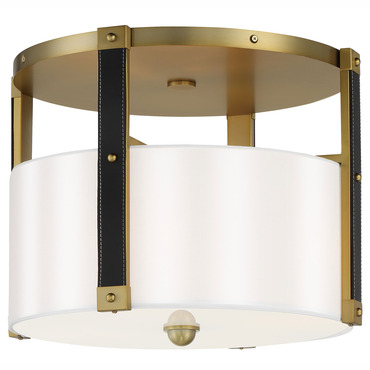 Chelsea Semi Flush Ceiling Light | Minka Lavery at Lightology Chelsea Semi Flush Ceiling Light