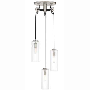 Pullman Junction Multi Light Pendant