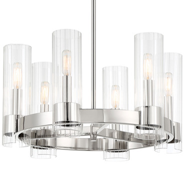 Vernon Place Chandelier | Minka Lavery at Lightology Vernon Place Chandelier