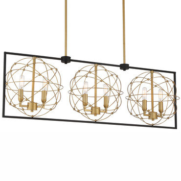 Titans Trace Linear Pendant