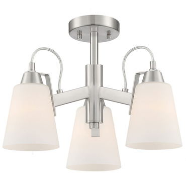 Beckonridge Semi Flush Ceiling Light | Minka Lavery at Lightology Beckonridge Semi Flush Ceiling Light