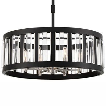 Majestic Splendor Wide Pendant | Minka Lavery at Lightology Majestic Splendor Wide Pendant