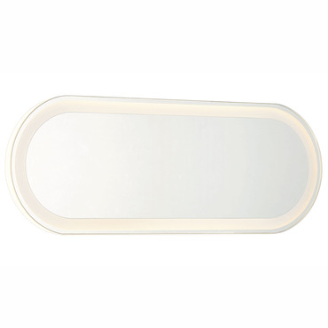 Oval LED Backlit Mirror | Minka Lavery at Lightology Oval LED Backlit Mirror