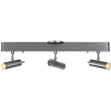 Focus Adjustable Linear Ceiling Light | PageOne at Lightology Focus Adjustable Linear Ceiling Light