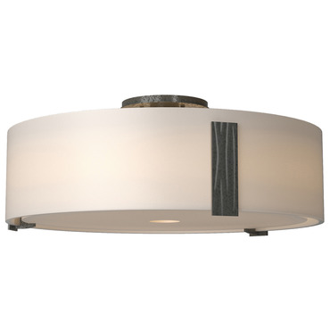 Impressions Semi Flush Ceiling Light | Hubbardton Forge at Lightology Impressions Semi Flush Ceiling Light
