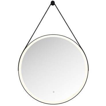 Madeleine Illuminated Wall Mirror | Stone Lighting at Lightology Madeleine Illuminated Wall Mirror