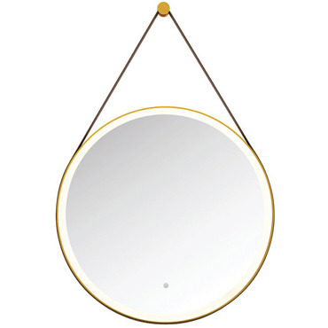 Madeleine Illuminated Wall Mirror | Stone Lighting at Lightology Madeleine Illuminated Wall Mirror
