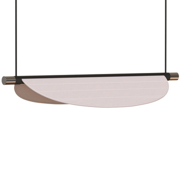 Thula Linear Pendant | Tooy at Lightology Thula Linear Pendant