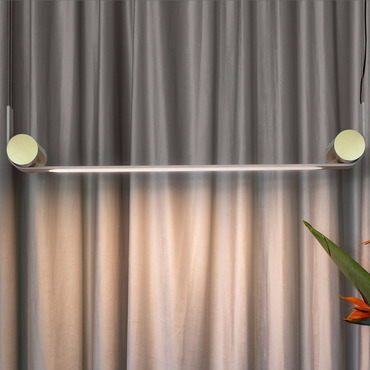 Nastro Linear Pendant | Tooy at Lightology Nastro Linear Pendant