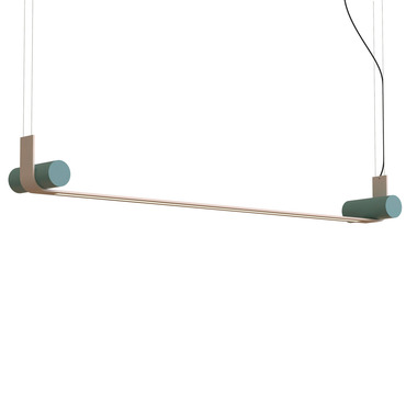 Nastro Linear Pendant | Tooy at Lightology Nastro Linear Pendant