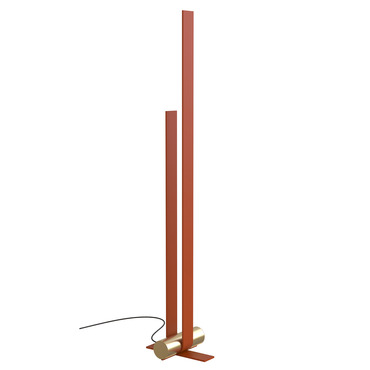 Nastro Curved Floor Lamp | Tooy at Lightology Nastro Curved Floor Lamp