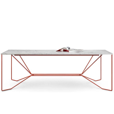 Same Same Stone Dining Table | Victor Foxtrot at Lightology Same Same Stone Dining Table