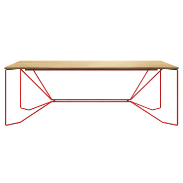 Same Same Oak Dining Table | Victor Foxtrot at Lightology Same Same Oak Dining Table