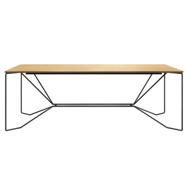 Same Same Oak X-Large Dining Table | Victor Foxtrot at Lightology Same Same Oak X-Large Dining Table