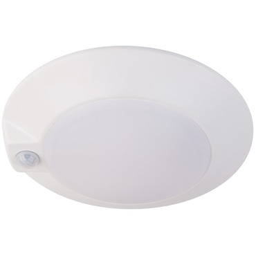 Disc 6 Inch Wall / Ceiling Light with Motion Sensor