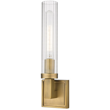 Beau Wall Light | Z-Lite at Lightology Beau Wall Light