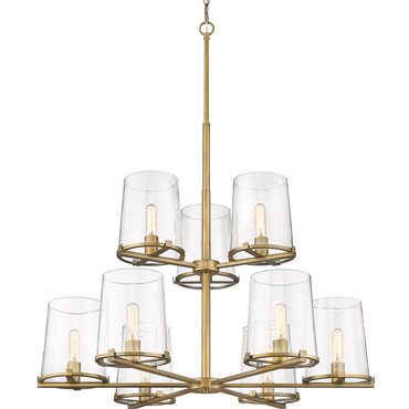 Callista 2-Tier Chandelier | Z-Lite at Lightology Callista 2-Tier Chandelier