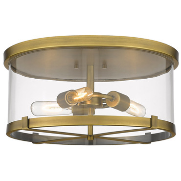 Callista Flush Ceiling Light | Z-Lite at Lightology Callista Flush Ceiling Light
