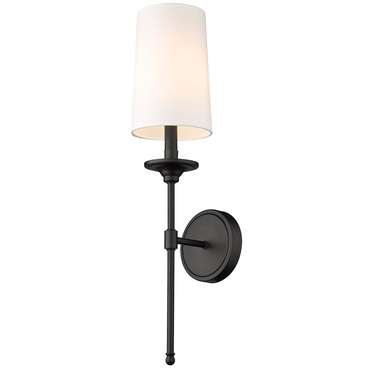 Emily Slim Wall Sconce | Z-Lite at Lightology Emily Slim Wall Sconce