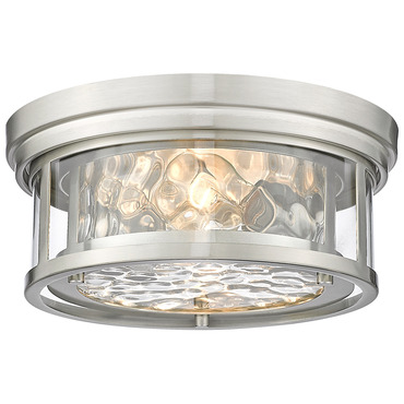 Clarion Flush Ceiling Light | Z-Lite at Lightology Clarion Flush Ceiling Light
