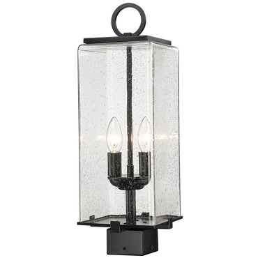Sana Outdoor Post Light with Square Fitter