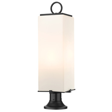 Sana Outdoor Pier Light with Simple Round Base