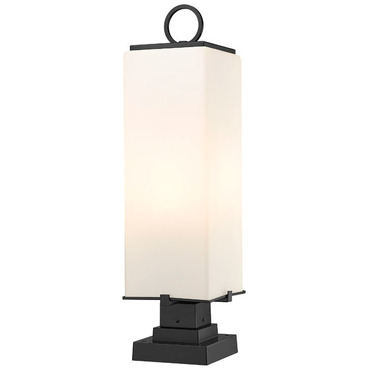 Sana Outdoor Pier Light with Square Stepped Base