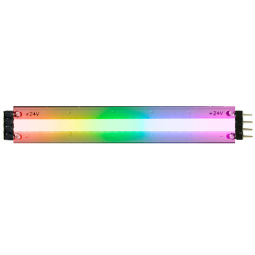 Lazer Strip RGB with PIN or Soldered Leads 24V