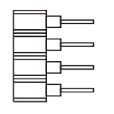 Lazer Strip Female PIN Connector
