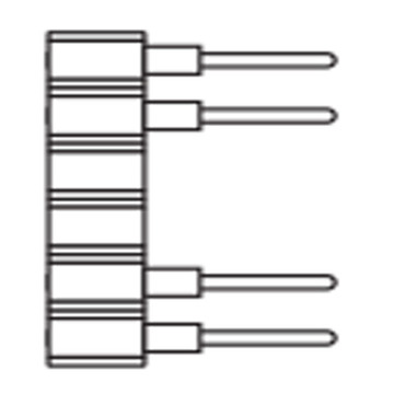 Lazer Strip Female PIN Connector