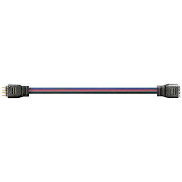 Strip RGBW Power Feed / Flexible Connector | PureEdge Lighting at Lightology Strip RGBW Power Feed / Flexible Connector