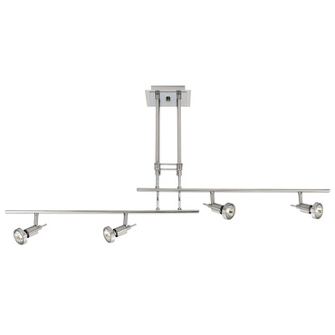 Moreno Semi Flush Spot Ceiling Light | Access at Lightology Moreno Semi Flush Spot Ceiling Light