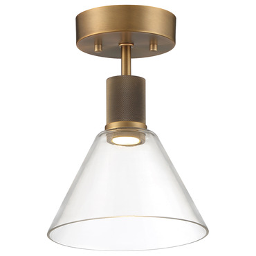 Port Nine Martini Semi Flush Ceiling Light | Access at Lightology Port Nine Martini Semi Flush Ceiling Light