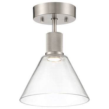 Port Nine Martini Semi Flush Ceiling Light | Access at Lightology Port Nine Martini Semi Flush Ceiling Light
