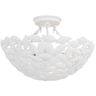 Kelan Semi Flush Ceiling Light | Visual Comfort Studio at Lightology Kelan Semi Flush Ceiling Light