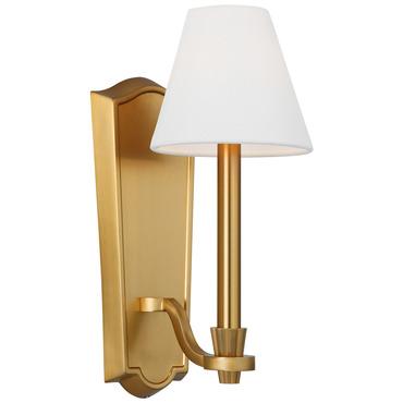 Paisley Tall Wall Sconce | Visual Comfort Studio at Lightology Paisley Tall Wall Sconce