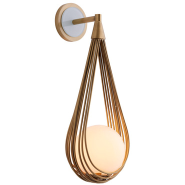 Ova Wall Sconce | Arteriors Home at Lightology Ova Wall Sconce
