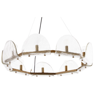 Mendez Chandelier | Arteriors Home at Lightology Mendez Chandelier