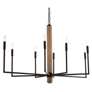 Orlando Oval Chandelier | Arteriors Home at Lightology Orlando Oval Chandelier