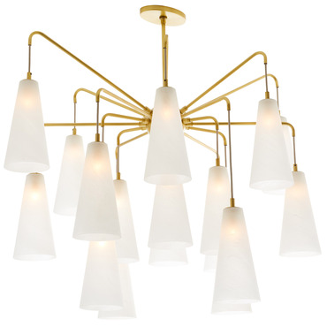 Mika Chandelier | Arteriors Home at Lightology Mika Chandelier