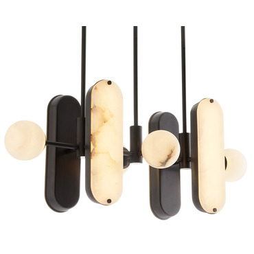 Maradona Pendant | Arteriors Home at Lightology Maradona Pendant