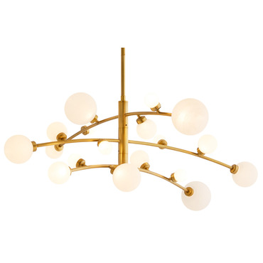 Maser Chandelier | Arteriors Home at Lightology Maser Chandelier