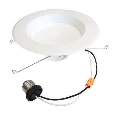 6IN Retrofit Downlight with E26 Quick Connect 120V 4-PACK