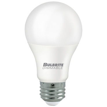 A19 Med Base 9W 120V 2700K 90CRI 8-PACK