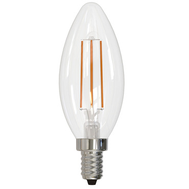 B11 Filament Candelabra Base 4W 120V 2700K 90CRI 4-PACK | Bulbrite at Lightology B11 Filament Candelabra Base 4W 120V 2700K 90CRI 4-PACK