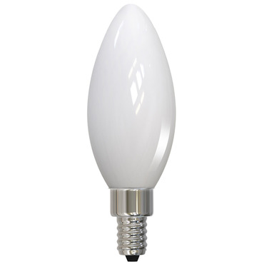B11 Filament Candelabra Base 3.6W 120V 2700K 80CRI 4-PACK | Bulbrite at Lightology B11 Filament Candelabra Base 3.6W 120V 2700K 80CRI 4-PACK