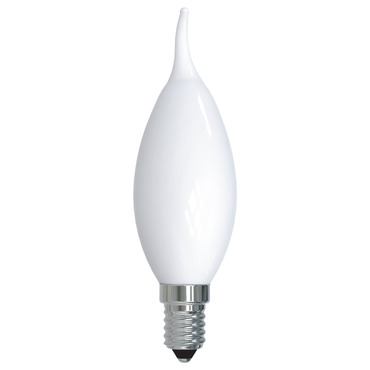 CA10 Candelabra Base Flame Tip 5W 120V 2700K 90CRI 4-PACK | Bulbrite at Lightology CA10 Candelabra Base Flame Tip 5W 120V 2700K 90CRI 4-PACK