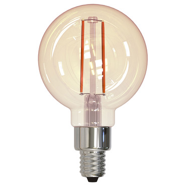 G16 Candelabra Base Globe 2.5W 120V 2100K 90CRI 4-PACK | Bulbrite at Lightology G16 Candelabra Base Globe 2.5W 120V 2100K 90CRI 4-PACK